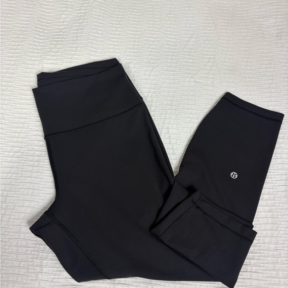 lululemon athletica Pants - Lululemon Athletica Classic Black Leggings
